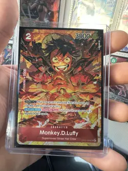 Monkey.D.Luffy (024) (Parallel) - Romance Dawn (OP01) One Piece - Image 1