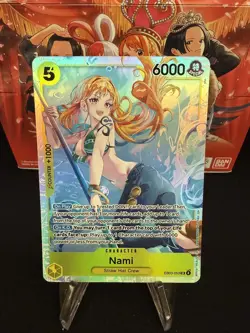 Nami EB03-053 SR Heroines Edition Foil One Piece TCG - Image 1