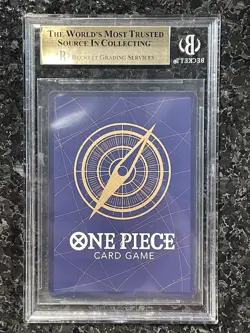 Lim (Parallel) OP10-037 Royal Blood Foil BGS 10 One Piece - Image 2