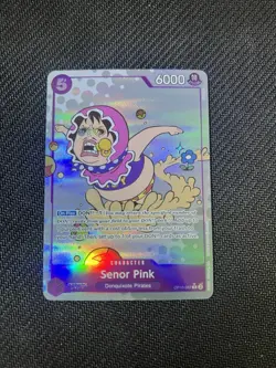Senor Pink (Parallel Alt Art) OP10-067 Royal Blood Foil - Image 1