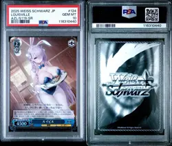 PSA 10 Weiss Schwarz Japanese Azur Lane Vol.2 124 Louisville SR - Image 2