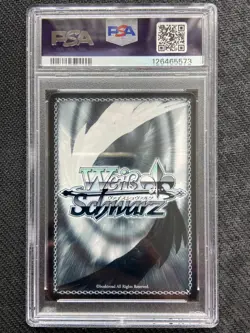 Weiss Schwarz Blue Archive English: Tsurugi BAV/W112-E020S SR - PSA 10 GEM MINT - Image 4
