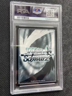 Weiss Schwarz Blue Archive English: Tsurugi BAV/W112-E020S SR - PSA 10 GEM MINT - Image 5