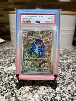 Pokemon SV11B Seismitoad Art Rare Card 109/086 JPN Edition PSA 10 - Image 1