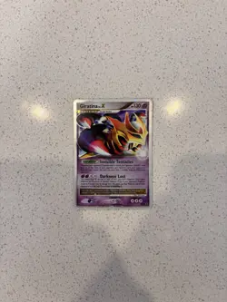 Pokemon Giratina LV.X TCG DP38 Diamond Pearl Promo Holo Card 2009 - Image 1