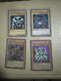 Konami Yu-Gi-Oh! CCG Card Lot 20 Blue-Eyes, Red-Eyes, Dark Magician, Limited Ed… - Image 2