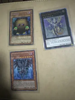 Konami Yu-Gi-Oh! CCG Card Lot 20 Blue-Eyes, Red-Eyes, Dark Magician, Limited Ed… - Image 5