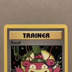 Pokemon TCG Recall Card 116/132 Gym Heroes Trainer - NM - Image 2