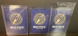 One Piece Card Game English Character Card Lot - Sabo, Ace, Kid, 3 - Image 2