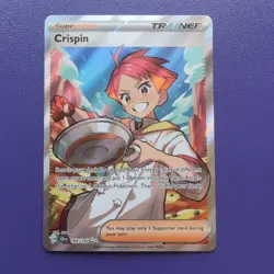 Crispin - 164/142 Stellar Crown Full Art Trainer - NM/MINT Pokemon card - Image 1