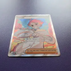 Crispin - 164/142 Stellar Crown Full Art Trainer - NM/MINT Pokemon card - Image 2
