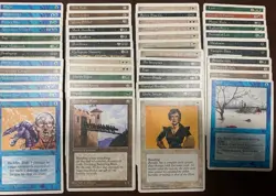HUGE Lot of 50 Random 4th Fourth Edition Cards 4ED - LP/PL - MTG Magic - Image 1