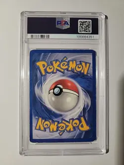 PSA 4 VERY GOOD-EXCELLENT 2000 Pokemon Rocket Dark Gyarados Holo Prerelease Card - Image 2