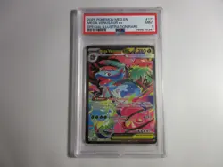 PSA 9 Mega Venusaur EX Special Illustration Rare Mega Evolution Pokemon Card - Image 1