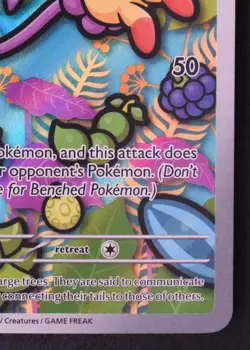 Ambipom 107/094 - Pokemon Phantasmal Flames Illustration rare Card - Image 3