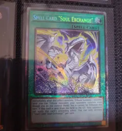 Yu-Gi-Oh! TCG Card Spell Card Soul Exchange - Image 1