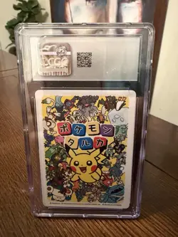 Zoroark Pokemon Playing Cards (2025) JPN CGC 10 - Image 2