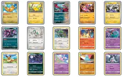 Pokemon 2025 McDonalds Dragon Discovery - Complete 15 NM Card Master Set - Image 1