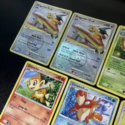 Supreme Victors Pokemon Card Bundle 2 Reverse Holo Dragonite 56/147 League Promo - Image 1