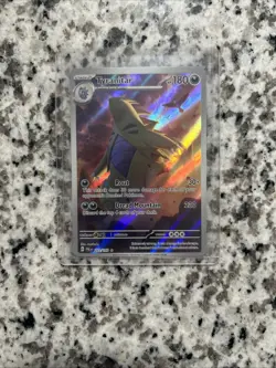 Pokemon TCG Tyranitar Scarlet & Violet Paldea Evolved Card 222/193 - Image 1