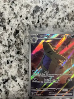 Pokemon TCG Tyranitar Scarlet & Violet Paldea Evolved Card 222/193 - Image 4