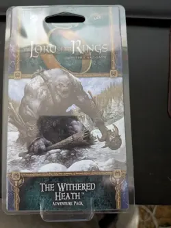 1x Sealed LOTR Lord of the Rings TCG Adventure Deck - The Withered Heath - Image 1