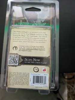 1x Sealed LOTR Lord of the Rings TCG Adventure Deck - The Withered Heath - Image 2