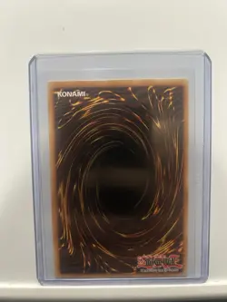 Yu-Gi-Oh! Ryko, Lightsworn Hunter Quarter Century Secret Rare Card RA02-EN003 - Image 2