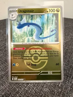 Dragonair (Love Ball Pattern) 151/217 Ascended Heroes Reverse Holo Pokemon Card - Image 1