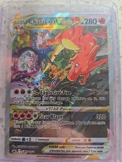 Charizard VSTAR SWSH262 SWSH: Sword & Shield Promo Cards Holo - Image 1