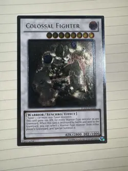 Colossal Fighter (UTR) TU05-EN000 Turbo Pack: Booster Five Unlimited - Image 1
