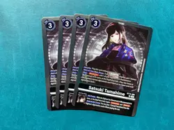 Satsuki Tamahime BT14-086 Playset Blast Ace Digimon Card Game x4 - Image 1