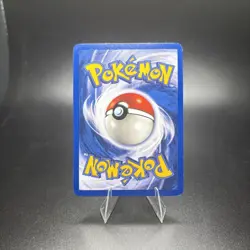 Pokemon Dark Blastoise Holo Rare TCG Card 3/82 Near Mint Condition SWIRL -g - Image 2