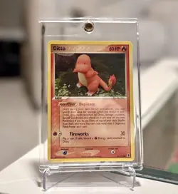 (🔥 Charmander) Ditto 61/113 EX Delta Species 2005 Vintage - NM rare Card - Image 1