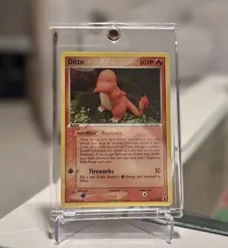 (🔥 Charmander) Ditto 61/113 EX Delta Species 2005 Vintage - NM rare Card - Image 2