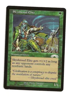 MTG 4X ** SKYSHROUD ELITE ** X4 Magic Exodus - Image 1