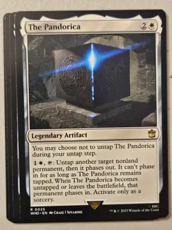 MTG | The Pandorica (x4 Playset) | (NM) Universes Beyond: Doctor Who - Image 1