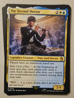 MTG | The Second Doctor (x4 Playset) | (NM) Universes Beyond: Doctor Who - Image 1