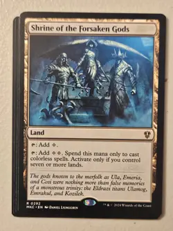 MTG | Shrine of the Forsaken Gods (x4 Playset) | (NM) Commander: Karlov Manor - Image 1