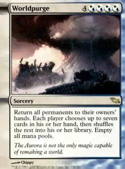 Shadowmoor #156 Worldpurge - Image 1