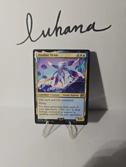 MTG Final Fantasy Absolute Virtue M 0212 FIN EN MYTHIC NM - Image 1