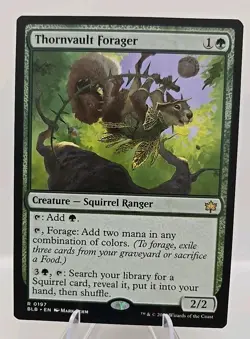 Thornvault Forager MTG Bloomburrow Regular - Image 1