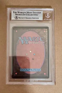 Conservator - BETA - MTG - BGS 8.5 NM-MT+. Quad + - Image 2