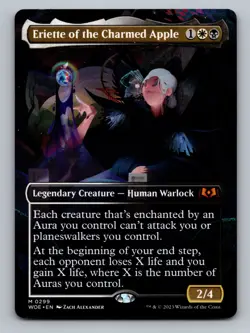 Eriette of the Charmed Apple (Borderless) M Wilds of Eldraine 299 NM - Image 1