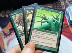 Mystery Booster 2 Green Lot • Tangle + Moment’s Peace • Mtg (2270) - Image 1