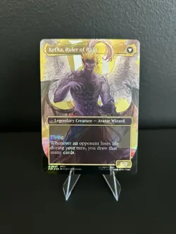 Magic the Gathering Kefka, Court Mage Borderless Surge Foil 0543 Final Fantasy - Image 2