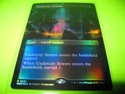 Undercity Sewers (Borderless) Murders at Karlov Manor Foil - Image 1