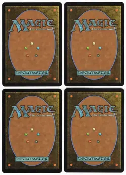 Darksteel Citadel x4 4x 2004 Darksteel PLAYSET Artifact Land MTG SP - NM AZ2 - Image 2
