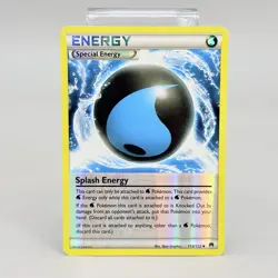 Pokemon Reverse Holo Special Energy Splash Energy 113/122 Breakpoint Card LP - Image 1