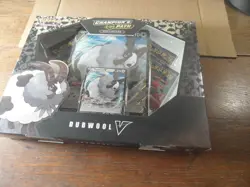 Pokemon Champion's Path Collection Dubwool V box 4 booster packs foil card - Image 2